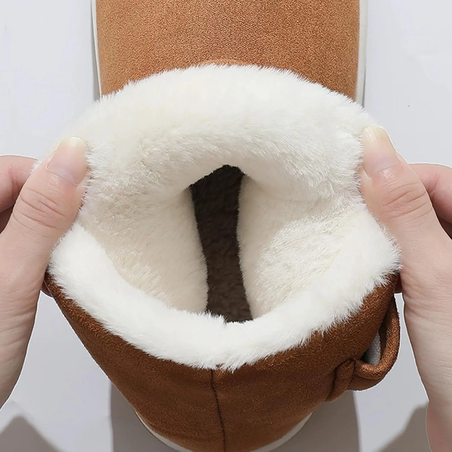 2025 New Heated Boots, Foot Warmer Women Shoes, Non-Slip Winter Snow Boots With 5000mAh Rechargeable Battery Electric Slippers, Unisex