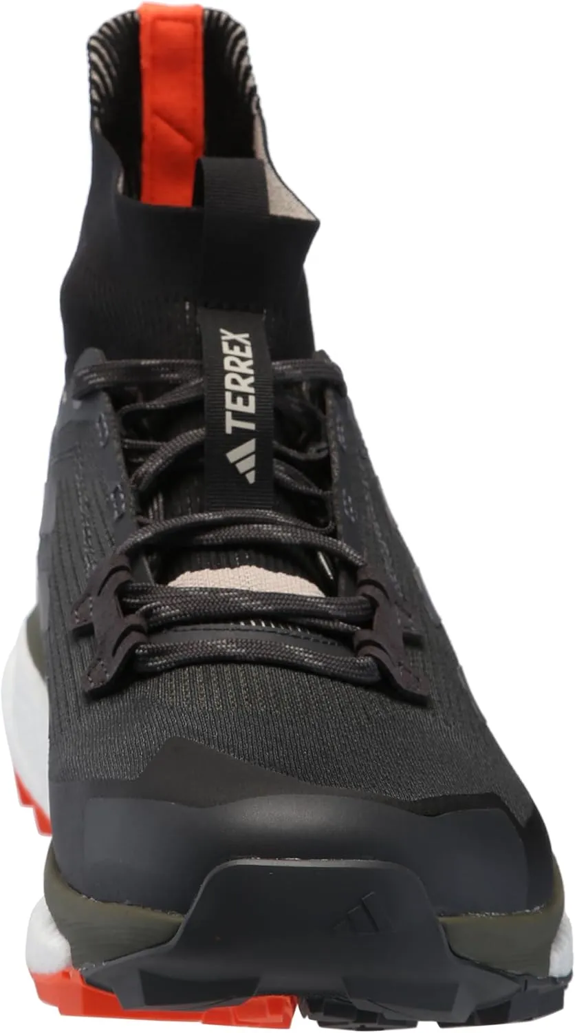 adidas Mens Terrex Free Hiker 2 Hiking Hiking Sneakers Shoes - Black