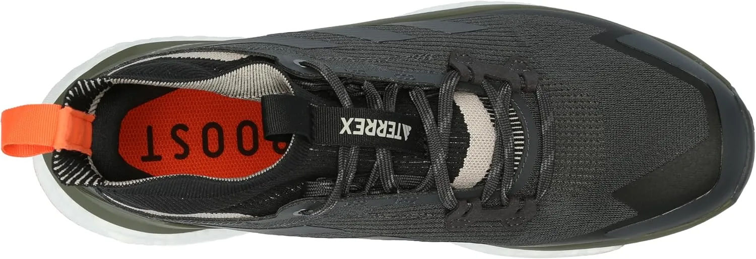 adidas Mens Terrex Free Hiker 2 Hiking Hiking Sneakers Shoes - Black