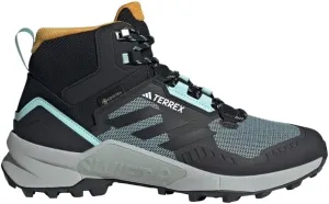 adidas Mens Terrex Swift R3 Gore-Tex Hiking Hiking Sneakers Shoes - Blue