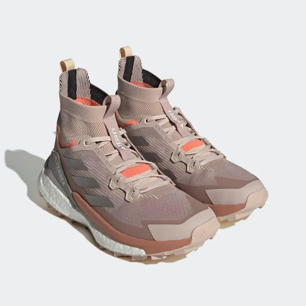 adidas Womens Terrex Free Hiker 2 Hiking Hiking Sneakers Shoes - Beige