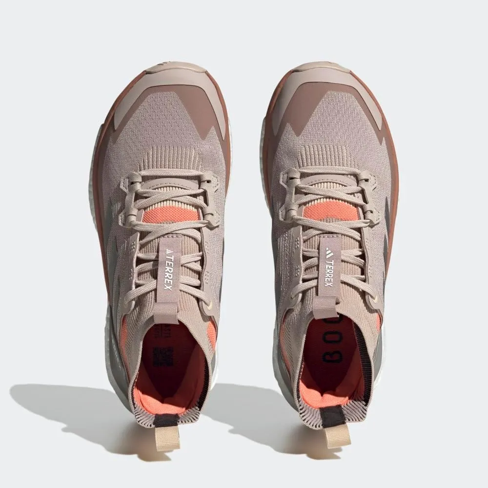 adidas Womens Terrex Free Hiker 2 Hiking Hiking Sneakers Shoes - Beige