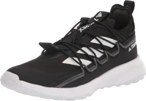 adidas Womens Terrex Voyager 21 Canvas Hiking Hiking Sneakers Shoes - Purple