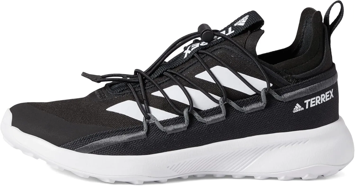 adidas Womens Terrex Voyager 21 Canvas Hiking Hiking Sneakers Shoes - Purple