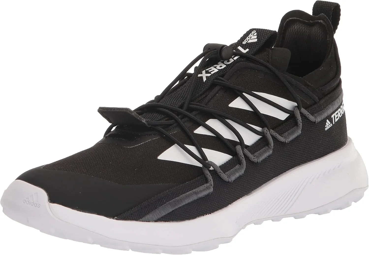 adidas Womens Terrex Voyager 21 Canvas Hiking Hiking Sneakers Shoes - Purple