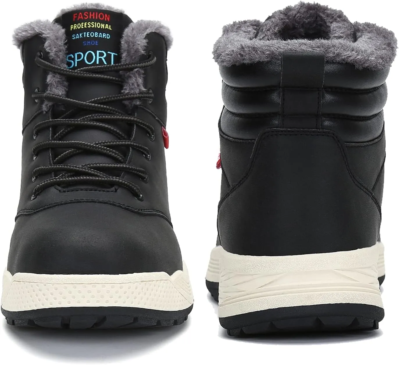 AFT AFFINEST Mens Snow Boots Waterproof Outdoor Hiking Shoes Ankle Sneakers