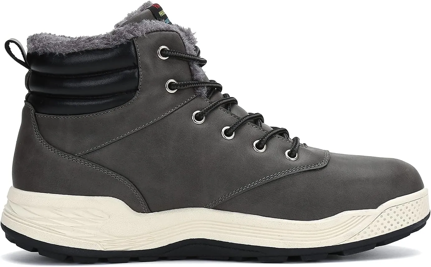 AFT AFFINEST Mens Snow Boots Waterproof Outdoor Hiking Shoes Ankle Sneakers