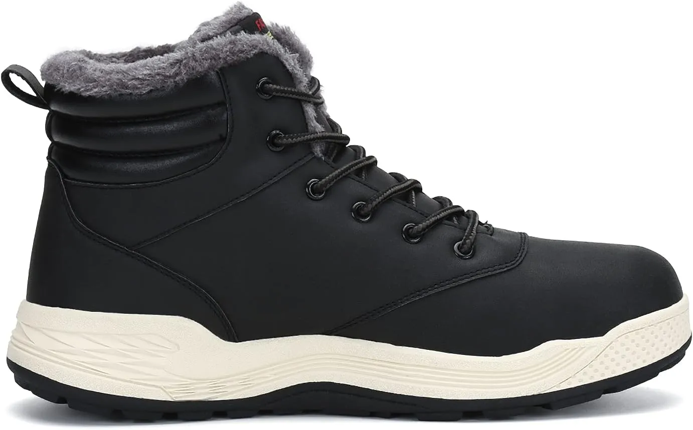 AFT AFFINEST Mens Snow Boots Waterproof Outdoor Hiking Shoes Ankle Sneakers