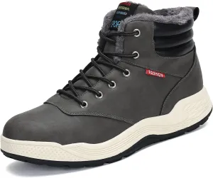 AFT AFFINEST Mens Snow Boots Waterproof Outdoor Hiking Shoes Ankle Sneakers