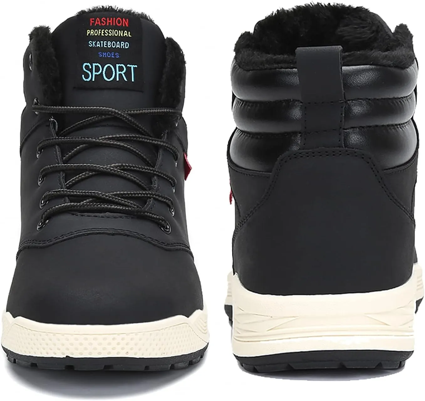 AFT AFFINEST Mens Snow Boots Waterproof Outdoor Hiking Shoes Ankle Sneakers