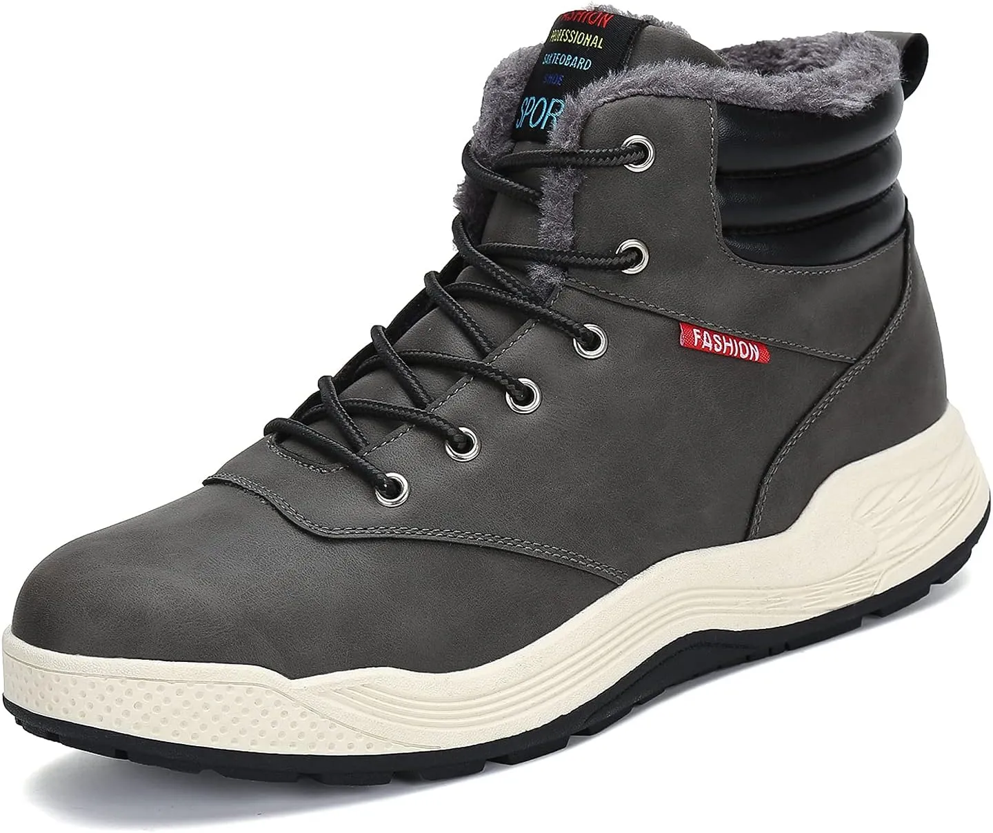AFT AFFINEST Mens Snow Boots Waterproof Outdoor Hiking Shoes Ankle Sneakers