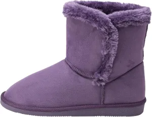 Alpine Swiss Mindy Womens Classic Short Winter Boots Sherpa Lined Warm Comfort Shoes