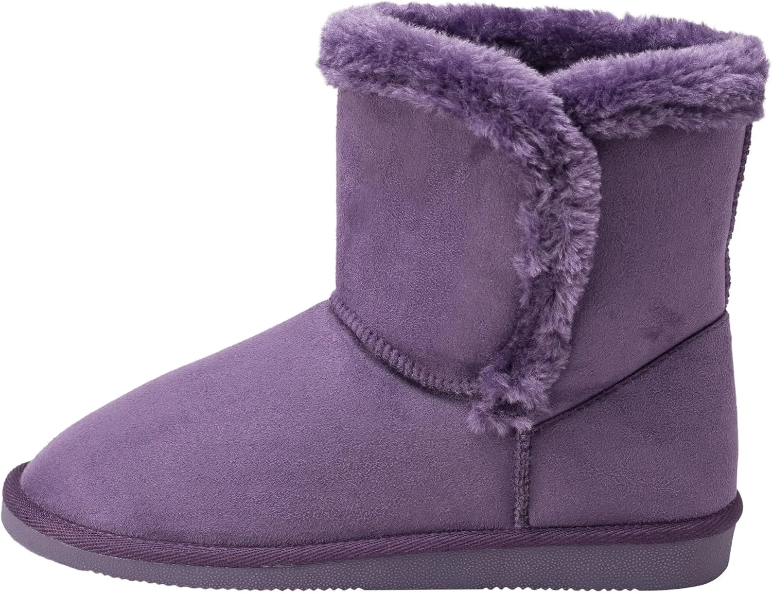 Alpine Swiss Mindy Womens Classic Short Winter Boots Sherpa Lined Warm Comfort Shoes
