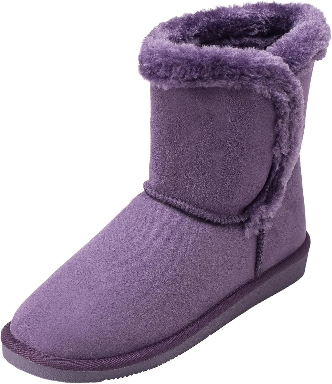 Alpine Swiss Mindy Womens Classic Short Winter Boots Sherpa Lined Warm Comfort Shoes