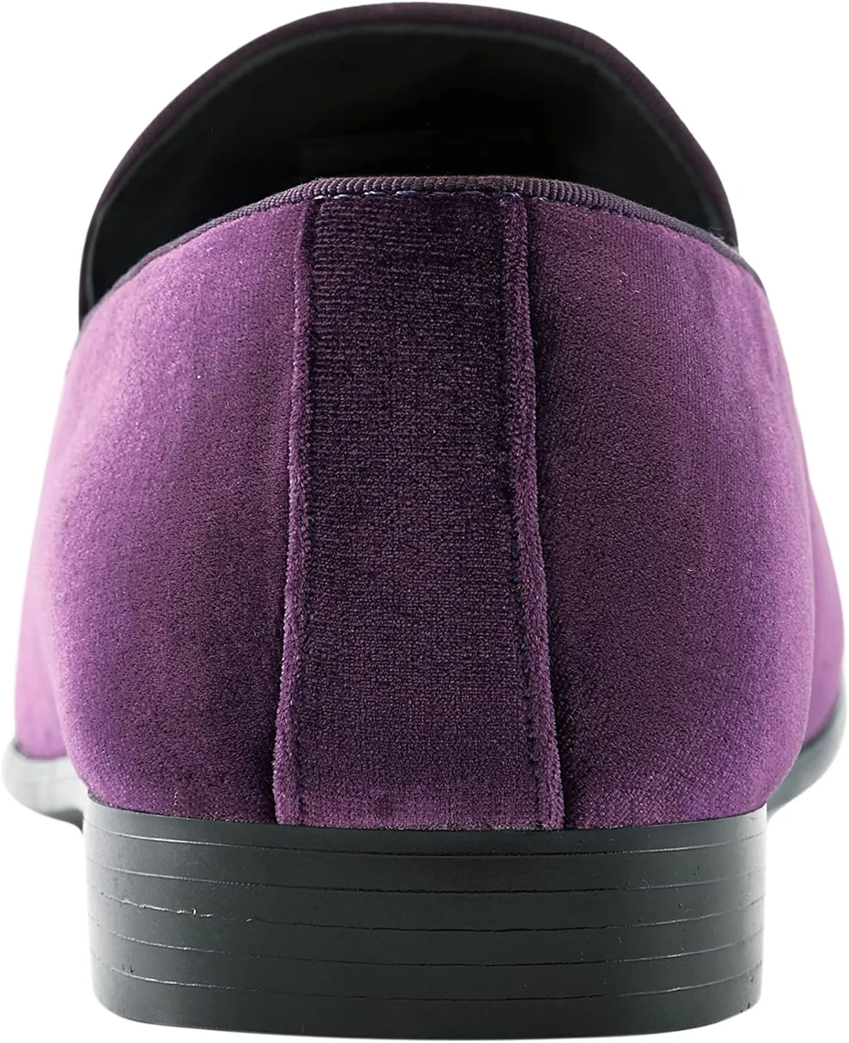 Amali Aller, Mens Casual Shoes - Loafers Men Slip on Shoes - Man Made Velvet Men's Slippers with Metal and Knitted Buckle - Mens Tuxedo Shoes