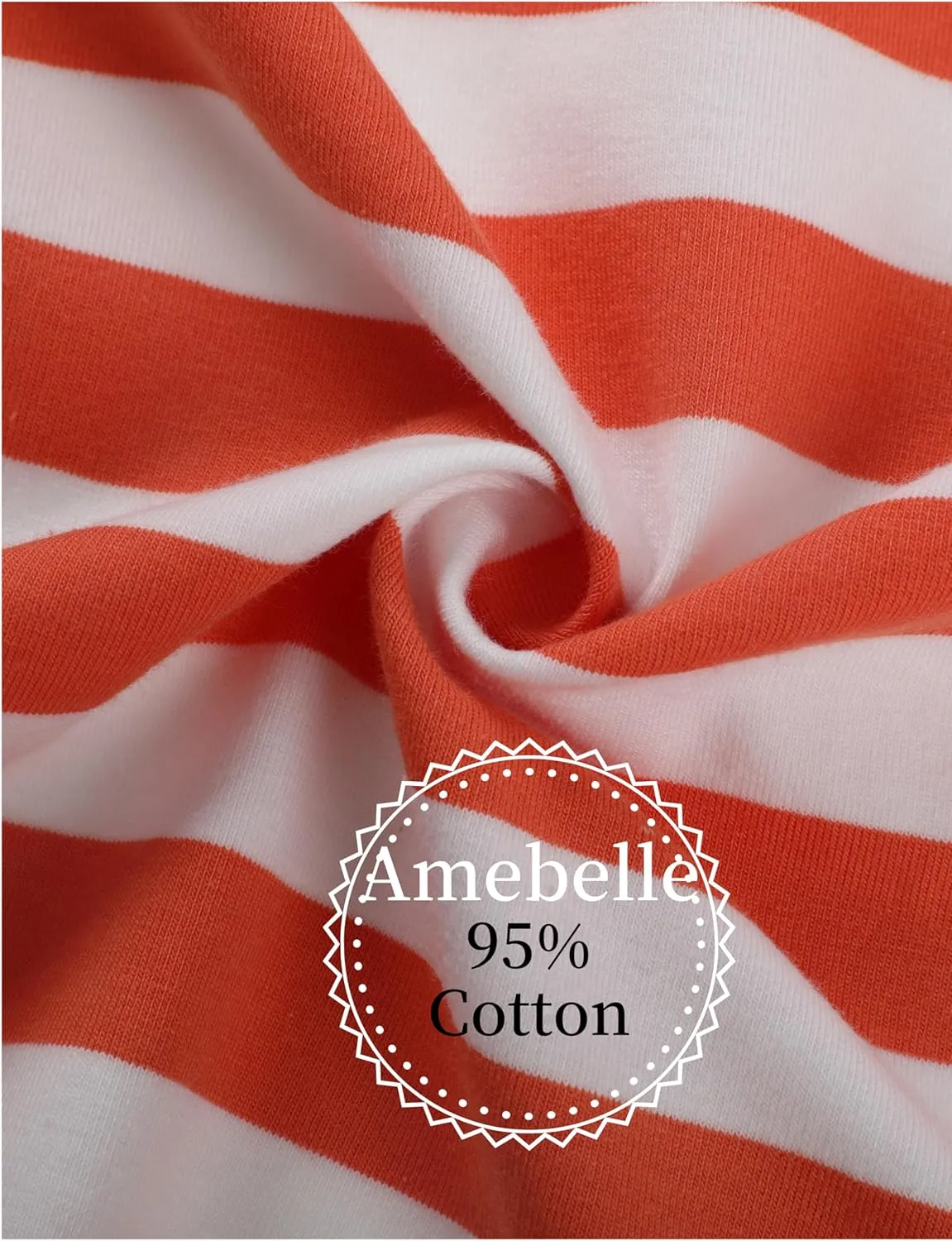 AMEBELLE Tops for Women Trendy Oversized Long Sleeve Shirts for Women Y2K Tops Stripe Tee Womens Sweatshirt