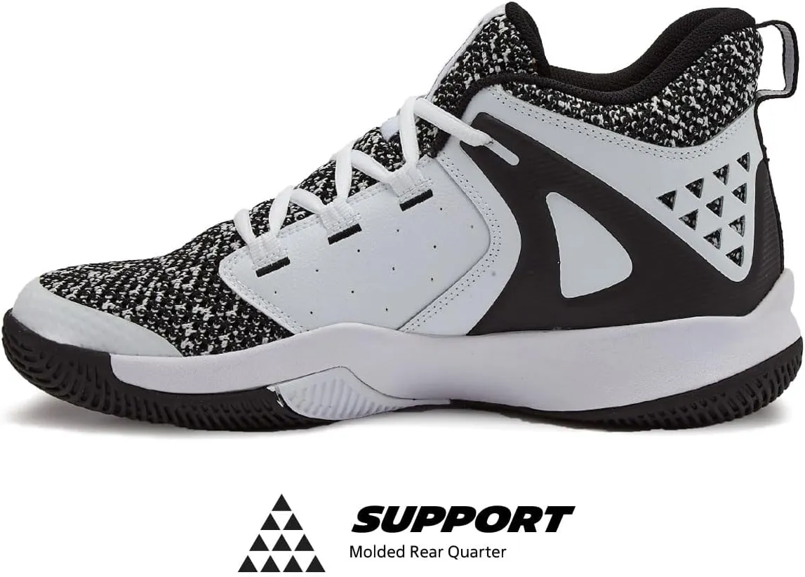 AND1 Take Off 3.0 Men’s Basketball Shoes, Indoor or Outdoor, Street or Court