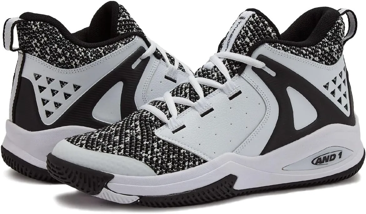 AND1 Take Off 3.0 Men’s Basketball Shoes, Indoor or Outdoor, Street or Court