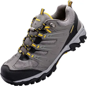 Ansbowey Hiking Shoes Men's Waterproof Low Top Lightweight Breathable Non-Slip Trekking Trail Outdoor Sport Sneakers for Unisex-Adults 6.5 US