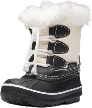 Arctix Unisex-Child Shortcut snoeshoeing-Boots, White, 4 Big Kid