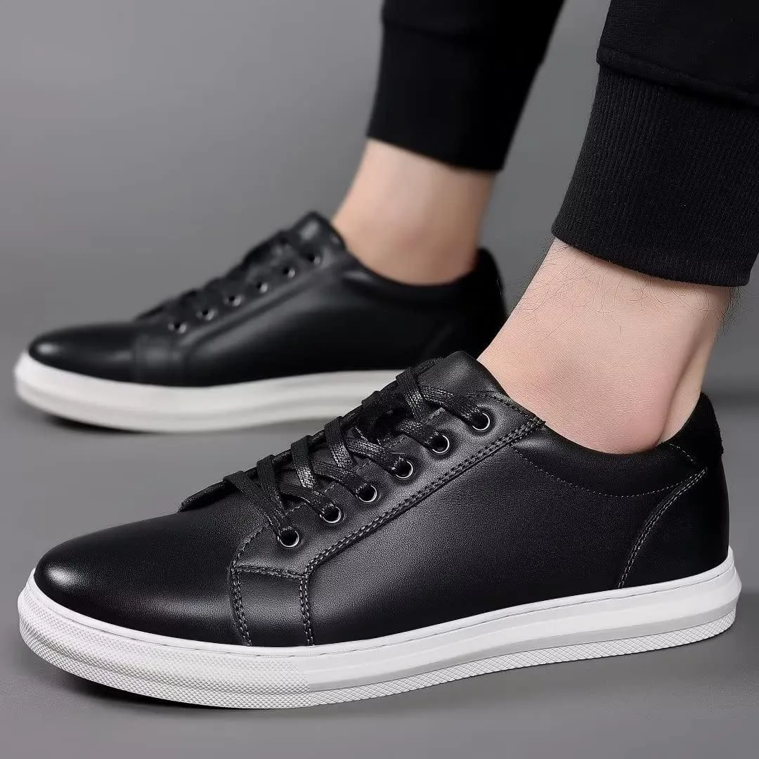 Arkbird Leather Loafers, Casual Slip-On Sneaker Shoes for Men