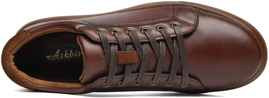 Arkbird Leather Loafers, Casual Slip-On Sneaker Shoes for Men