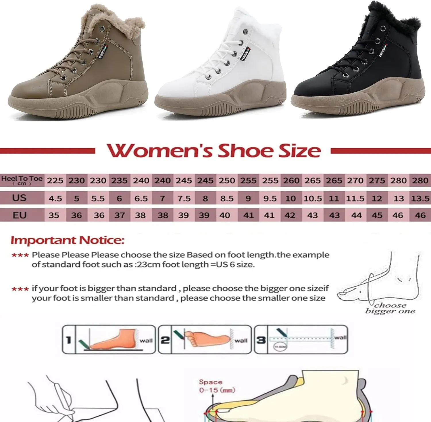 AUNTHUI Women'S Soft Leather Comfortable Casual Sneakers,Round-Toe Lace-Up Platform Sneakers,Outdoor Anti-Slip Shock Absorbing Heighten Fashion Running Sneakers
