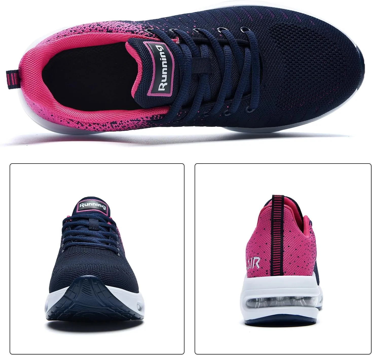 AUPERF Womens Tennis Shoes Athletic Running Walking Shoe Lightweight Fashion Sneakers for Workout Gym Sports Jogging Size 5.5-11