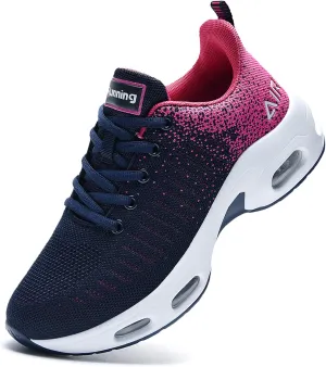 AUPERF Womens Tennis Shoes Athletic Running Walking Shoe Lightweight Fashion Sneakers for Workout Gym Sports Jogging Size 5.5-11