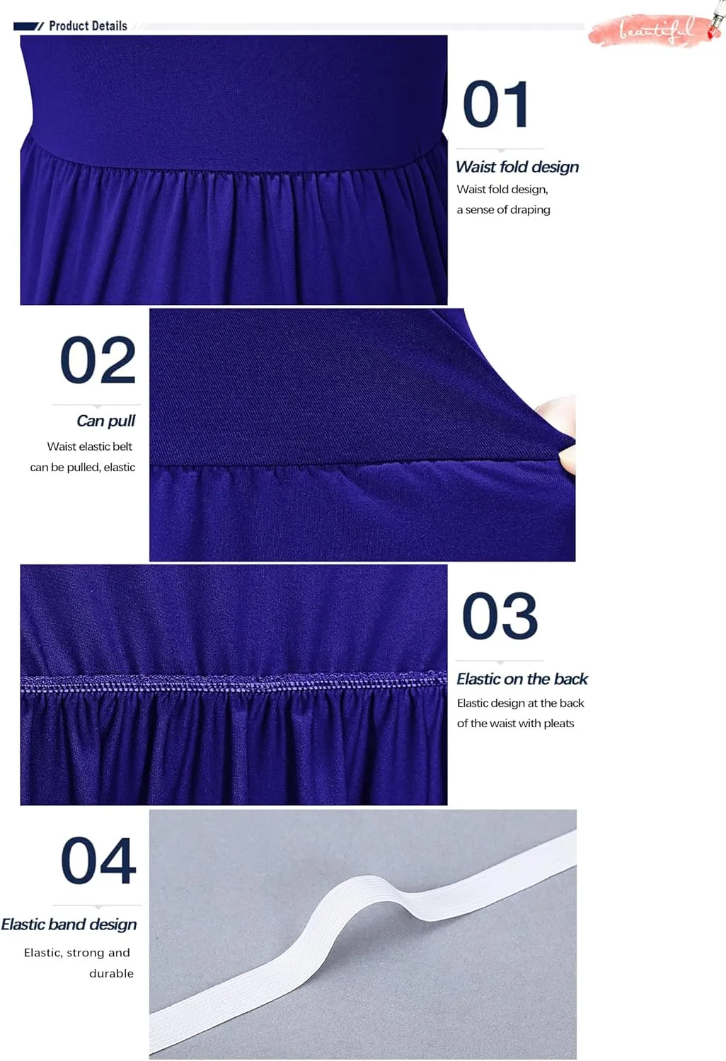 AUSELILY Women's Short Sleeve Loose Plain Casual Long Maxi Dresses for Women 2025