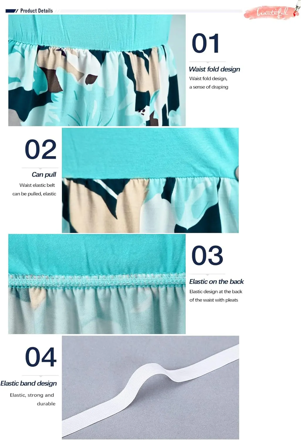 AUSELILY Women's Short Sleeve Loose Plain Casual Long Maxi Dresses for Women 2025