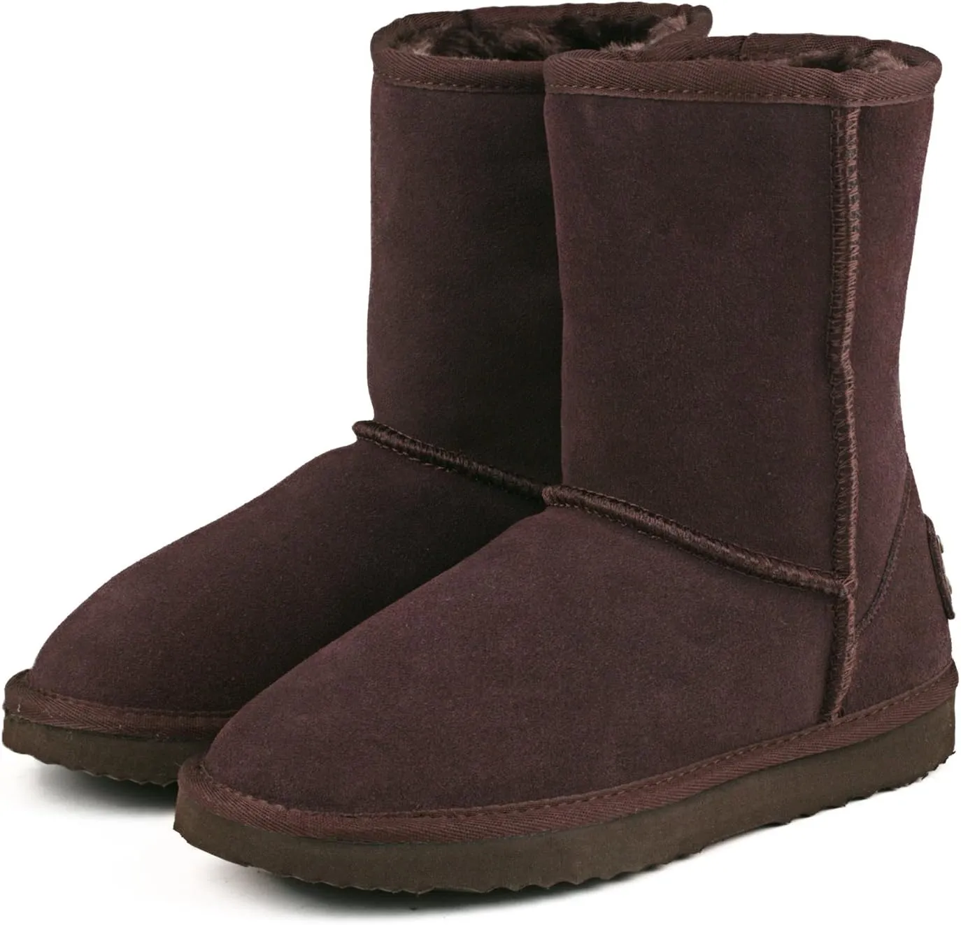AUSLAND Women's Classic Snow Boots Waterproof Winter Boot