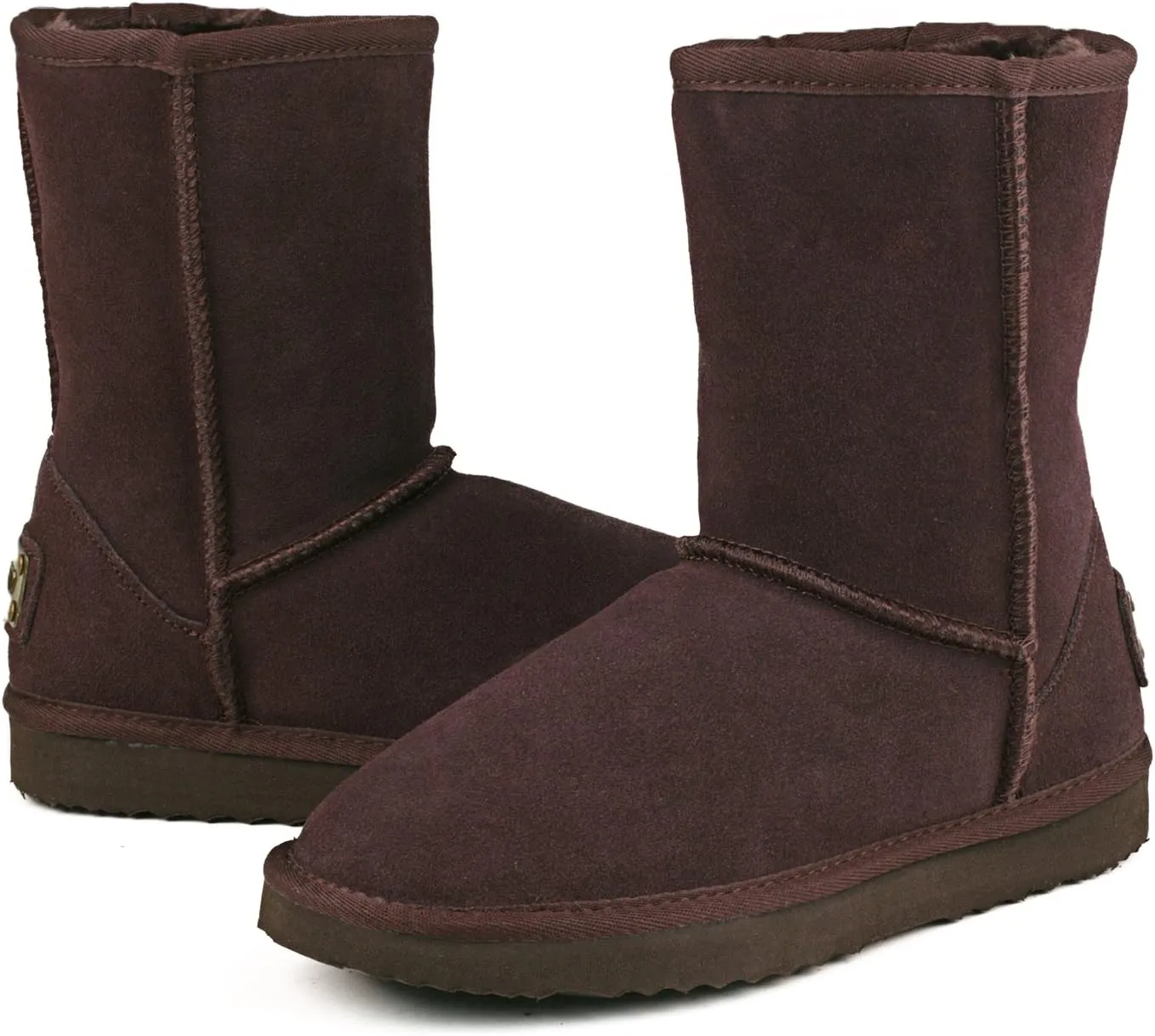 AUSLAND Women's Classic Snow Boots Waterproof Winter Boot