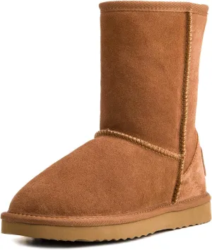AUSLAND Women's Classic Snow Boots Waterproof Winter Boot
