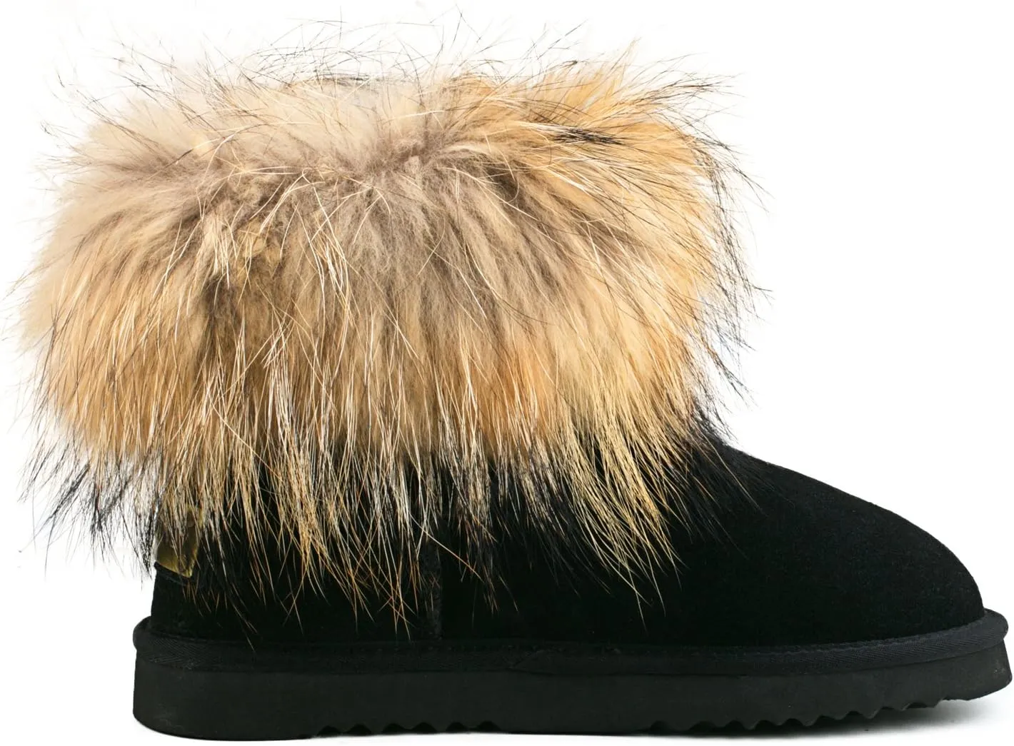 AUSLAND Women's Snow Boots Fur Boots Ankle Short 99251