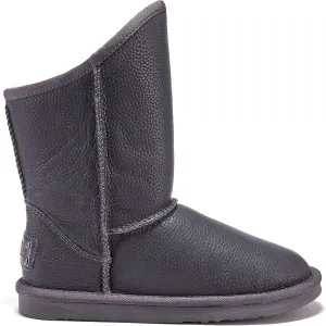 Australia Luxe Collective Cosy Short Leather Boot, 6, Grey