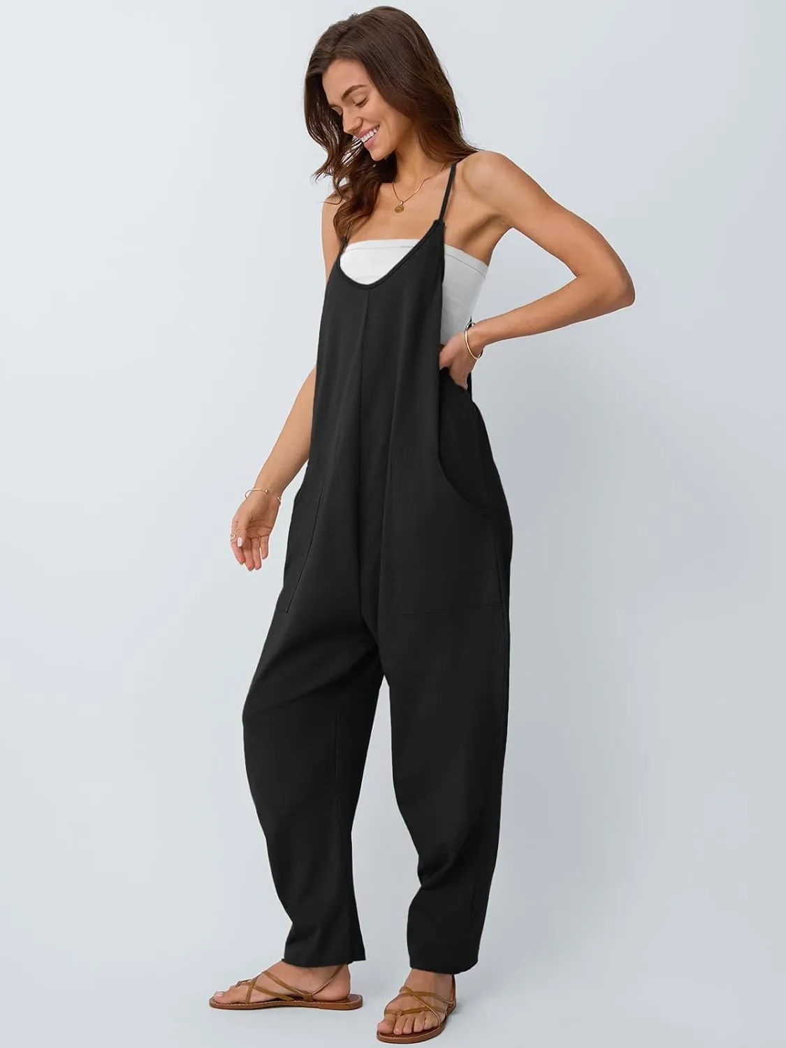 AUTOMET Jumpsuits for Women Casual Summer Outfits Rompers Comfy Beach Vacation Trendy Overalls Jumpers Fashion Clothes 2025