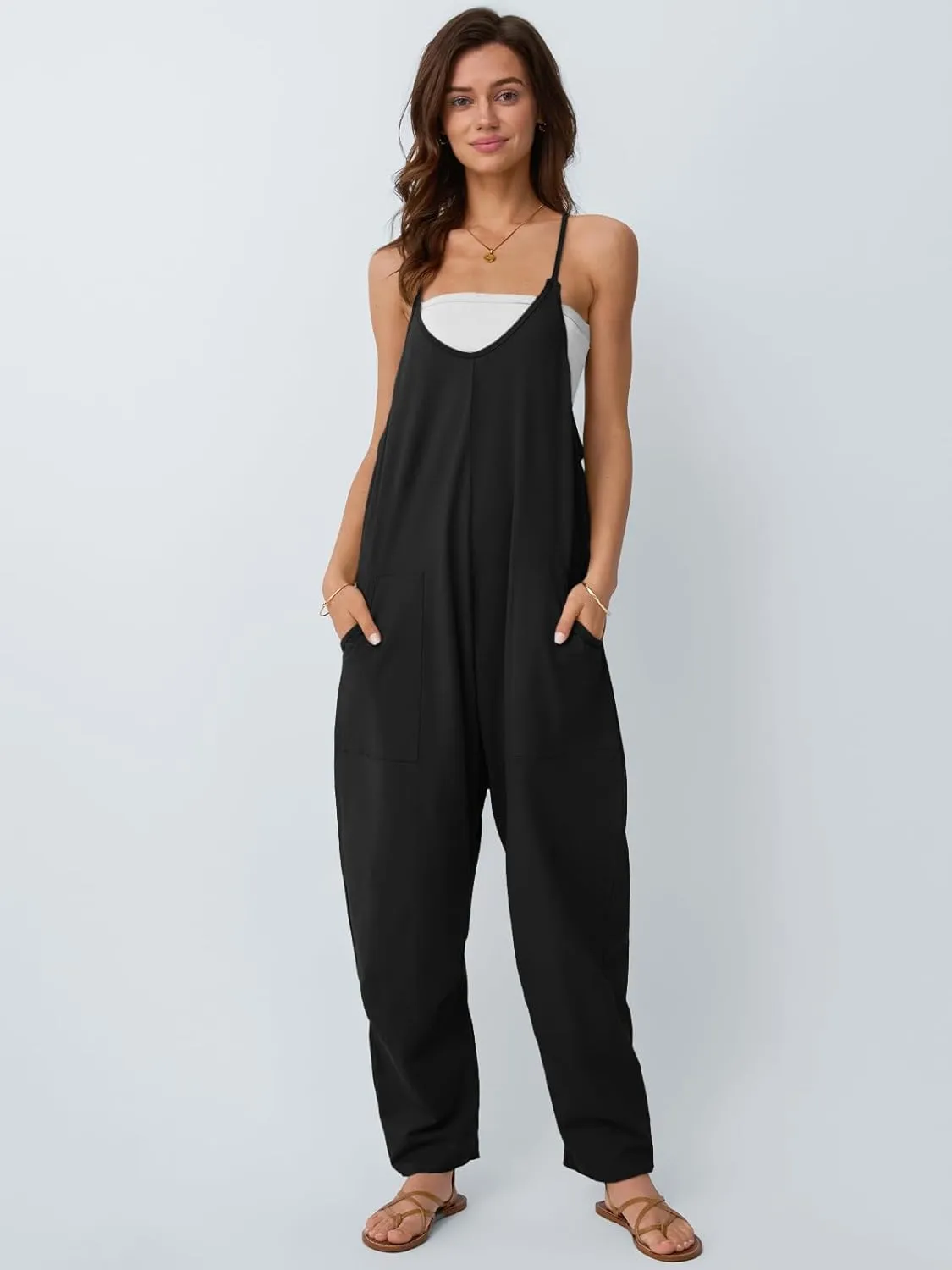 AUTOMET Jumpsuits for Women Casual Summer Outfits Rompers Comfy Beach Vacation Trendy Overalls Jumpers Fashion Clothes 2025