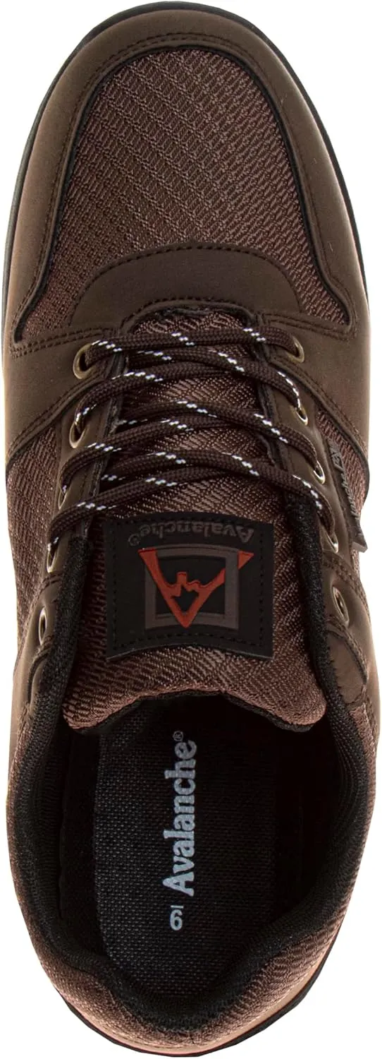 Avalanche Men's Trail Sneakers Non-Slip Breathable Lightweight Hiking Shoes