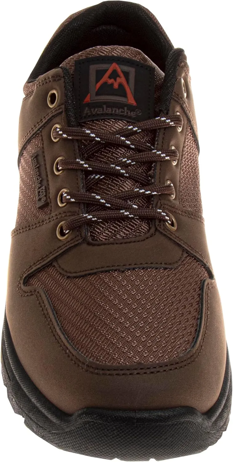 Avalanche Men's Trail Sneakers Non-Slip Breathable Lightweight Hiking Shoes