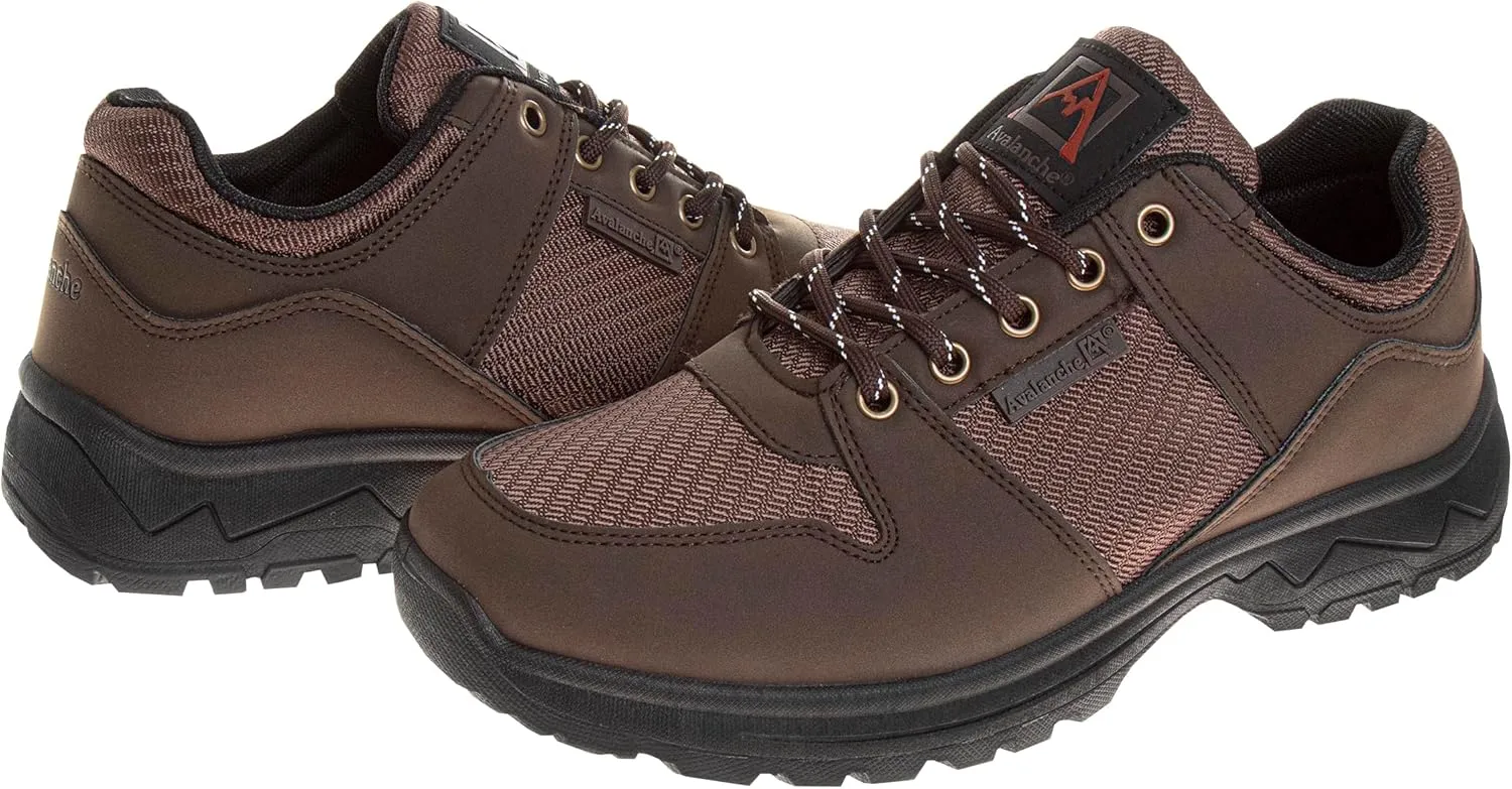 Avalanche Men's Trail Sneakers Non-Slip Breathable Lightweight Hiking Shoes