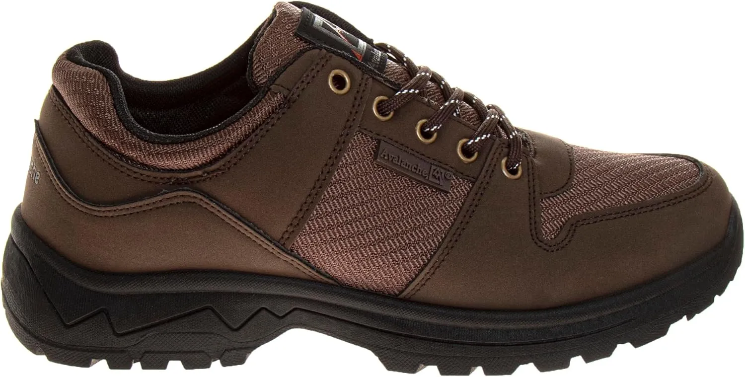 Avalanche Men's Trail Sneakers Non-Slip Breathable Lightweight Hiking Shoes