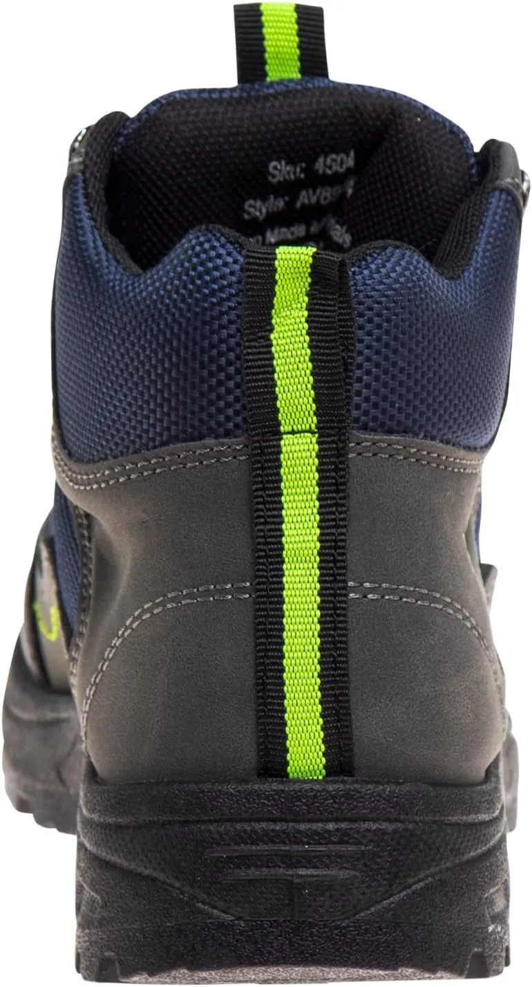 Avalanche Outdoor Kids Hiking Waterproof Lace-up Comfort Outdoor Construction work boots