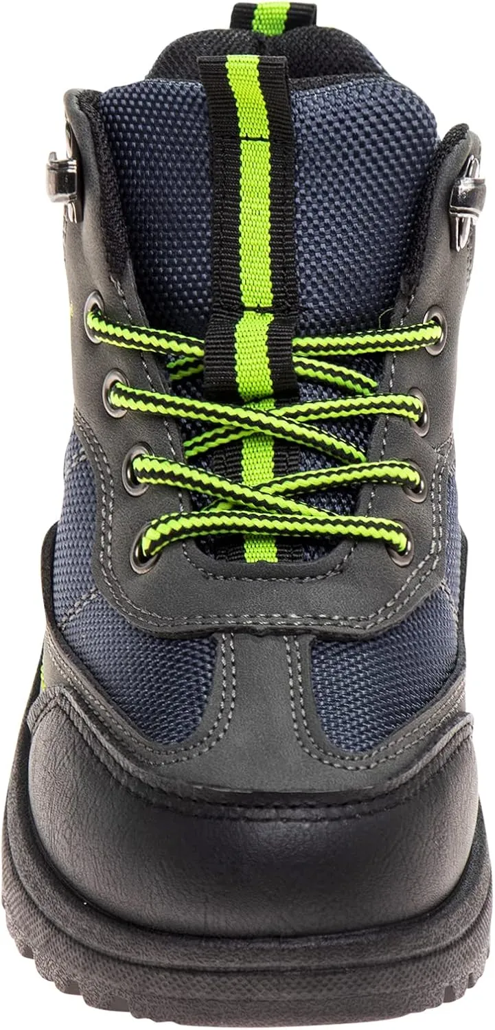 Avalanche Outdoor Kids Hiking Waterproof Lace-up Comfort Outdoor Construction work boots