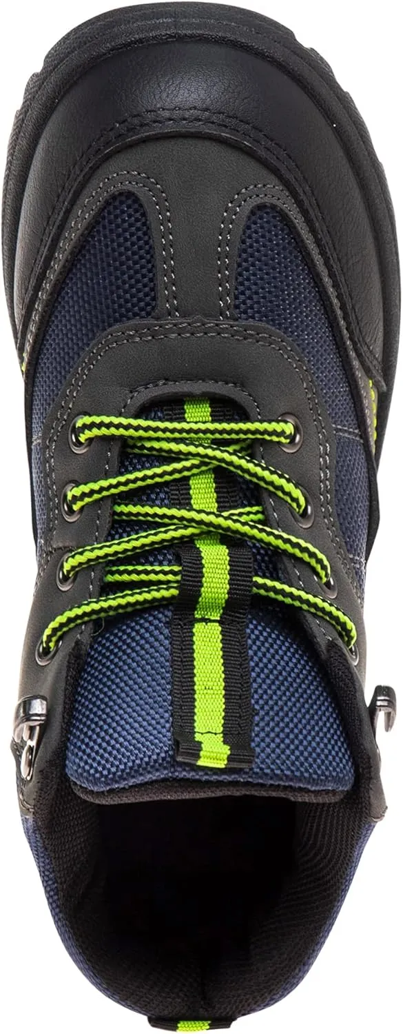 Avalanche Outdoor Kids Hiking Waterproof Lace-up Comfort Outdoor Construction work boots