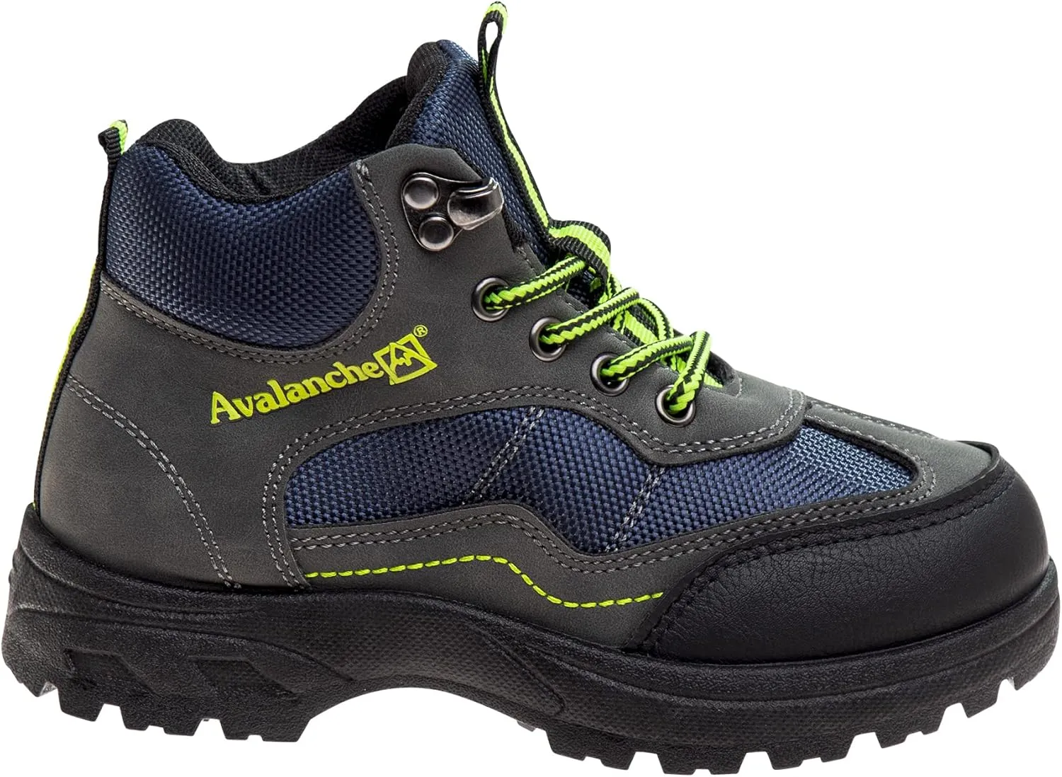 Avalanche Outdoor Kids Hiking Waterproof Lace-up Comfort Outdoor Construction work boots
