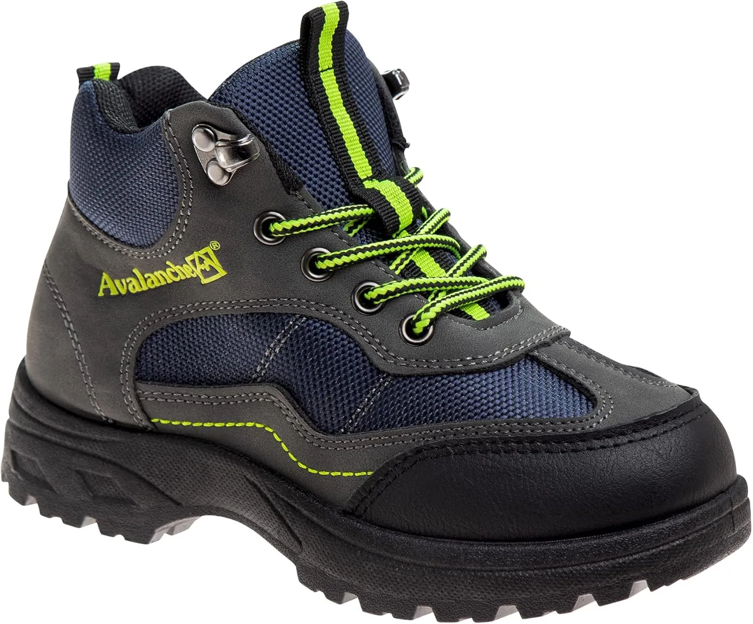 Avalanche Outdoor Kids Hiking Waterproof Lace-up Comfort Outdoor Construction work boots