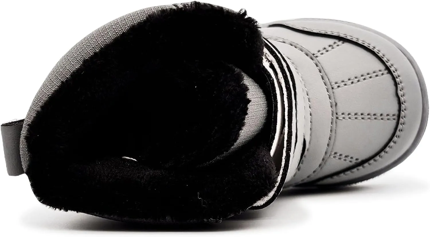 Baby Snow Boots Waterproof Winter Warm Duck Booties Infant Boys Girls Outdoor Shoes for Cold Weather 6 9 12 15 18 24 Months