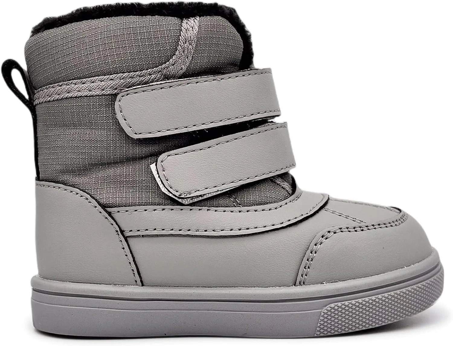Baby Snow Boots Waterproof Winter Warm Duck Booties Infant Boys Girls Outdoor Shoes for Cold Weather 6 9 12 15 18 24 Months