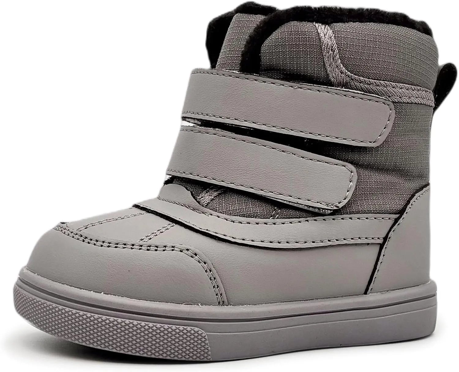 Baby Snow Boots Waterproof Winter Warm Duck Booties Infant Boys Girls Outdoor Shoes for Cold Weather 6 9 12 15 18 24 Months